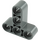 LEGO Dark Stone Gray nosník 3 x 3 T-Shaped (60484)