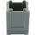 LEGO Dark Stone Gray Box 2 x 2 x 2 Bedna (61780)