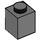 LEGO Dark Stone Gray Kostka 1 x 1 (3005 / 30071)