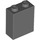 LEGO Dark Stone Gray Kostka 1 x 2 x 2 s vnitřním držákem nápravy (3245)