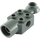 LEGO Dark Stone Gray Kostka 2 x 2 s Horizontální Rotation Joint a Socket (47452)