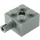 LEGO Dark Stone Gray Kostka 2 x 2 s Kolík a Axlehole (6232 / 42929)