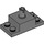 LEGO Dark Stone Gray Kostka 2 x 2 s Vertikální Kolík a 1 x 2 Postranní Plates (30592 / 42194)