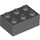 LEGO Dark Stone Gray Kostka 2 x 3 (3002)