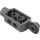 LEGO Dark Stone Gray Kostka 2 x 3 s dírami, Rotating s Socket (47432)