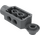 LEGO Dark Stone Gray Kostka 2 x 3 s Horizontální Závěs a Socket (47454)