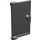 LEGO Dark Stone Gray Dveře 1 x 2 x 3 (60614 / 95270)