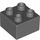 LEGO Dark Stone Gray Duplo Kostka 2 x 2 (3437 / 89461)