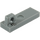 LEGO Dark Stone Gray Závěs Dlaždice 1 x 3 Zamykání s Single Finger na Horní (44300 / 53941)