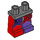 LEGO Dark Stone Gray Jestro (70316) Minifigure Boky a nohy (3815 / 23944)