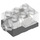 LEGO Dark Stone Gray Light Kostka s Průhledný Horní a oranžový LED Light (38625 / 62930)
