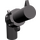LEGO Dark Stone Gray Minifig Pistole Revolver (30132 / 88419)