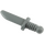 LEGO Dark Stone Gray Minifig Nůž