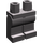 LEGO Dark Stone Gray Minifigure Boky a nohy (73200 / 88584)