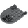 LEGO Dark Stone Gray Letadlo Dno 6 x 8 Zakřivený Převrácený (11295)