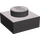 LEGO Dark Stone Gray Deska 1 x 1 (3024 / 30008)