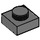 LEGO Dark Stone Gray Deska 1 x 1 (3024 / 30008)