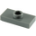 LEGO Dark Stone Gray Deska 1 x 2 s 1 Stud (bez spodní drážky) (3794)
