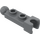LEGO Dark Stone Gray Deska 1 x 2 s Kulový kloub a Socket (14419)