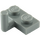 LEGO Dark Stone Gray Deska 1 x 2 s Hák (6 mm horizontální rameno) (4623)