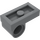 LEGO Dark Stone Gray Deska 1 x 2 s Kolík otvorem (11458)
