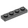 LEGO Dark Stone Gray Deska 1 x 4 (3710)