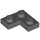 LEGO Dark Stone Gray Deska 2 x 2 Roh (2420)