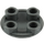 LEGO Dark Stone Gray Deska 2 x 2 Kulatá s Zaoblený Dno (2654 / 28558)