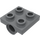 LEGO Dark Stone Gray Deska 2 x 2 s otvorem se spodním nosníkem (10247)