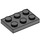 LEGO Dark Stone Gray Deska 2 x 3 (3021)