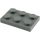 LEGO Dark Stone Gray Deska 2 x 3 (3021)
