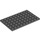 LEGO Dark Stone Gray Deska 6 x 10 (3033)
