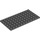 LEGO Dark Stone Gray Deska 6 x 12 (3028)