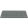 LEGO Dark Stone Gray Deska 6 x 16 (3027)