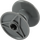 LEGO Dark Stone Gray Reel (32012)