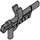 LEGO Dark Stone Gray Puška Pistole s klipem (15445 / 33440)