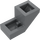 LEGO Dark Stone Gray Sklon 1 x 2 (45°) (28192)