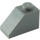 LEGO Dark Stone Gray Sklon 1 x 2 (45°) (3040 / 6270)
