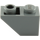 LEGO Dark Stone Gray Sklon 1 x 2 (45°) Převrácený (3665)