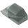 LEGO Dark Stone Gray Sklon 1 x 2 x 0.7 Zakřivený s Fin (47458 / 81300)