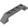 LEGO Dark Stone Gray Sklon 1 x 6 (45°) Dvojitý Převrácený s Open Centrum (52501)