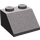 LEGO Dark Stone Gray Sklon 2 x 2 (45°) (3039 / 6227)