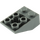 LEGO Dark Stone Gray Sklon 2 x 3 (25°) Převrácený se spojeními mezi hřeby (2752 / 3747)
