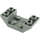 LEGO Dark Stone Gray Sklon 2 x 4 (45°) Dvojitý Převrácený s Open Centrum (4871)