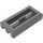 LEGO Dark Stone Gray Dlaždice 1 x 2 Mřížka (se spodní drážkou) (2412 / 30244)