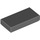 LEGO Dark Stone Gray Dlaždice 1 x 2 s Groove (3069 / 30070)