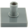LEGO Dark Stone Gray Dlaždice 2 x 2 s Vertikální Kolík (2460 / 49153)