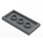 LEGO Dark Stone Gray Dlaždice 2 x 4 (87079)