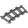 LEGO Tmavě kamenná šedá Vlak Track Zakřivený 22.5° (53400 / 53405)