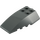LEGO Dark Stone Gray Klín 6 x 4 Trojnásobný Zakřivený (43712)